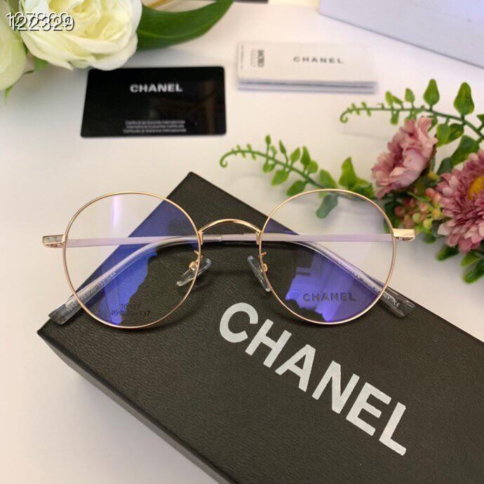 CHANEL香奈兒 新款 小清新光學眼鏡架 男女款 時尚百搭 太陽鏡  lly1064
